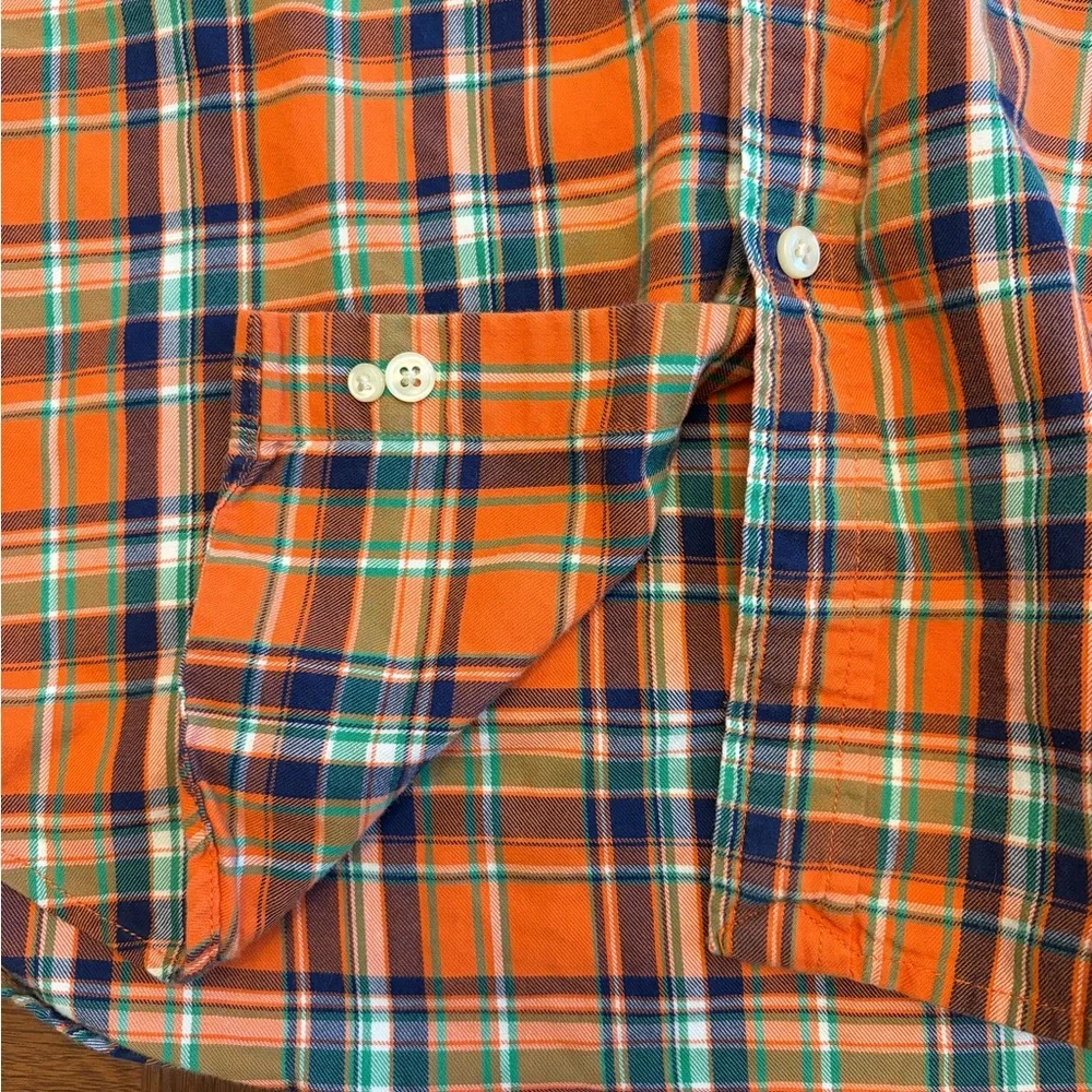 Ralph Lauren Plaid Long Sleeve Button Down